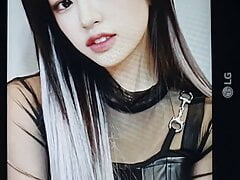 IZONE Ahn yujin cumtribute