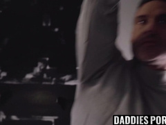 No more mess or youll have to always clean stepdaddys cum