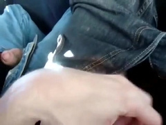 Damon - fun in the car