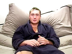 Big dick, jizz flow, gay interview