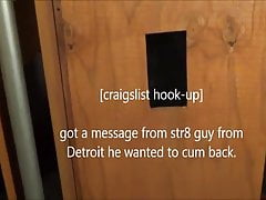 Alpha White Man Allows gay black To Eat His Cum