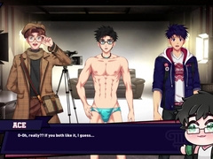 SWIMMING IN SPUNK - Jock Studio Demo