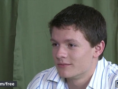 Macho Instructor Matt Cole Helps Out Lad Tyler Succulent