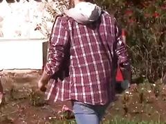 Student twink initiated into frat house