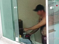 Fui flagrado dando professional meu vizinho hétero (COMPLETO NO CRIMSON)