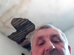 Serbian daddy masturbate on cam pt1