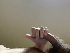 Me and my morning wood (cum)