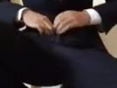 Jacking off in my office