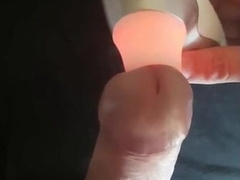 Womanizer male moaning intense orgasm 5