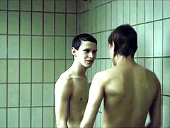 Men's shower room atmosphere (part 2): funny compilation from popular movies
