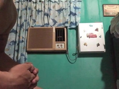 Amazing str8 model with hefty man-meat jacks and slurps jism - youngpoder