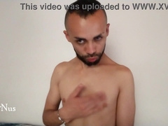 a tongue to gobble the rosy pucker