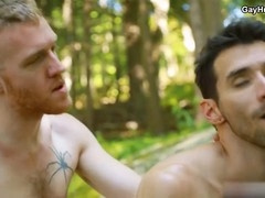 Mitch Matthews and Ronny Mac get down and dirty