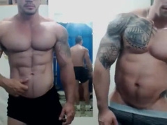 Double muscle cam