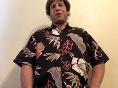 Dominant guy humiliates and teabags in gay POV - condensed version