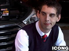Sam Truitt and Tony Salerno loves sex in the garage