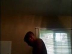 Hung White Jock Pounds Black BoyPussy 9