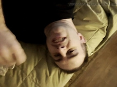 Father's Immense Weenie Blasts a Ton of Jism