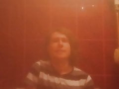 Boy cant stop pee