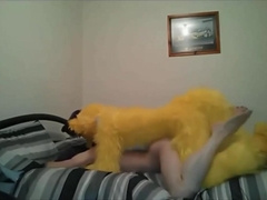 Furry Fucks a Twink