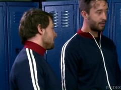Man Rod Virgins Locker Apartment Gang Deep Throating
