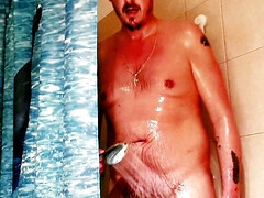Take a sexy shower