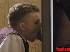 Sans a condom, big cock bareback, gay men