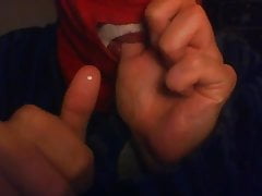 72 - Olivier hands and nails fetish Handworship (09 2017)