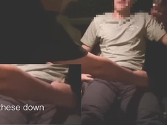 Aussie Str8 Uber Driver Sucked By Gay First Time - Subtitled