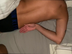 HarryJen woke up the man and firm plow a huge chisel sans a condom in a fetish - mask