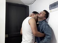 My neighbor comes to visit and fucks me