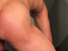 Flex In Thong And Show Hole Cumshot (fan Custom) - Jay Stroke