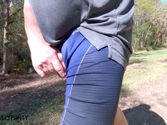 Public masturbation caught, public erection, flashings