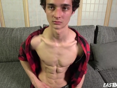 Hot Muscle Slim Boy Handjob Huge Big Cock