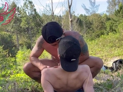 NAILING WITH A STRANGER IN THE FOREST