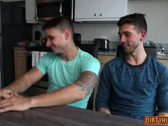 Muscle Son-In-Law No Condom And Jizz Shot