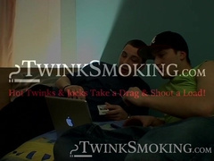 Sweaty and heavy smoked sex by straight buddies Jarmil Jagr and Sivok