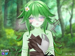 [ASMR] You accidentally make a plant fellow DRIZZLE