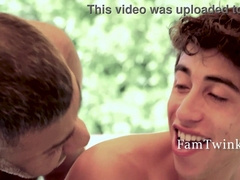 Nudist Stepfather Tears Up Lad Son-In-Law