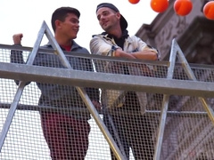 Clark Davis And Cory Kane - Horny Xxx Video Homosexual Tattoo Exclusive Show