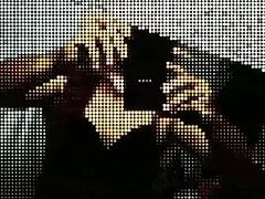 Pixelated dance