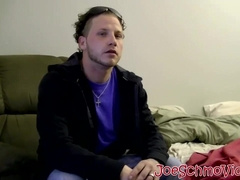 Torrid Jerzee Gets Kinky With Joes Xxl Shaft In His Facehole