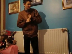 Chris Bad Boy Stripping For You Babes