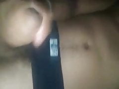 Paja Very handsome man shows his cock
