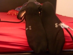 Teen boy Feet Tickled