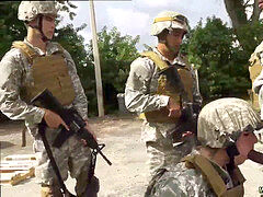 Gay-straight, gay-3some, gay-army