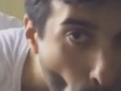 Indian Amateur Deepthroats a Good-sized Black Beef whistle