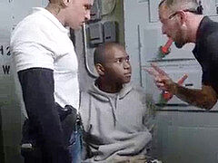 Cop corporal gay porno Shoplifting leads to bum fucking