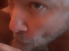 matt from NYC sucking cock wishing it was   dads cock