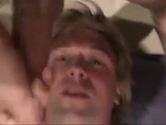 Fucking the twink's mouth and cumming on his face 17
